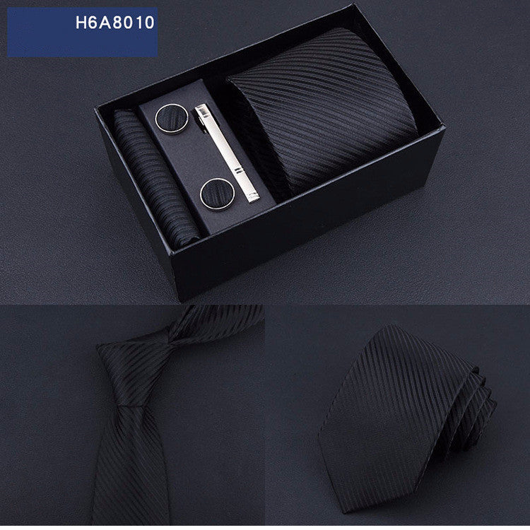 Men's Accessories set / Necktie / Pocket Squares / Cufflinks / Clip