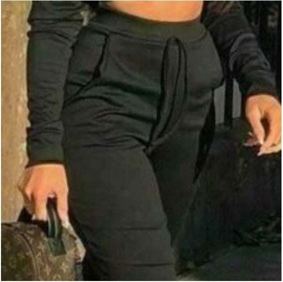 Women's jogging pants casual sports pants