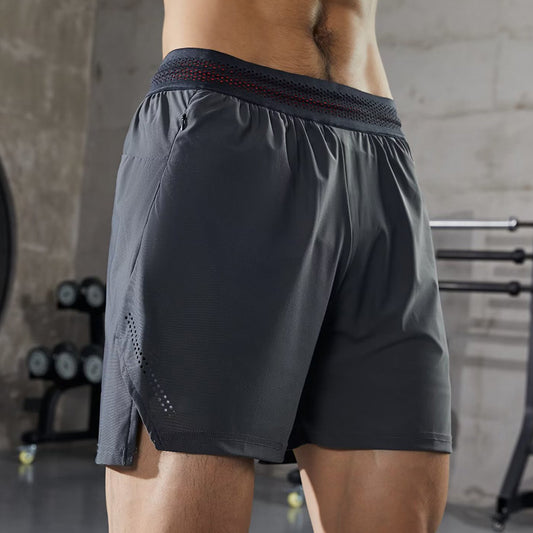 Sports Vacation Two-piece Shorts For Men In Europe And America